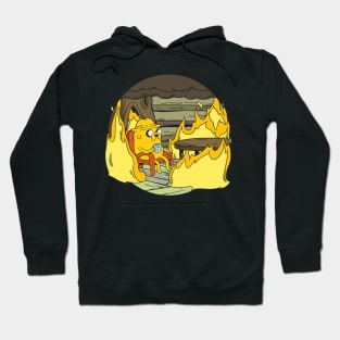 Adventure Time - This is fine! Hoodie